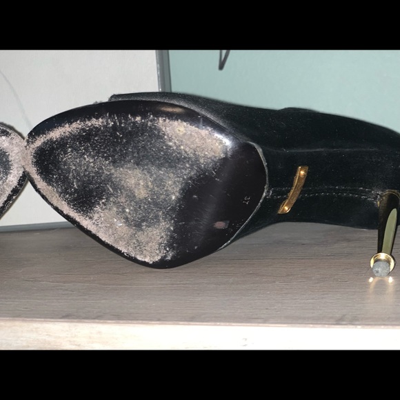 Tom Ford Vintage Peep Toe Heels - Picture 8 of 15